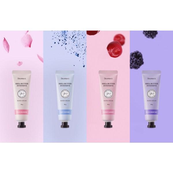 Deoproce Shea Butter Интенсивный крем для рук, мягкий порошок, 50 г, 1 шт.