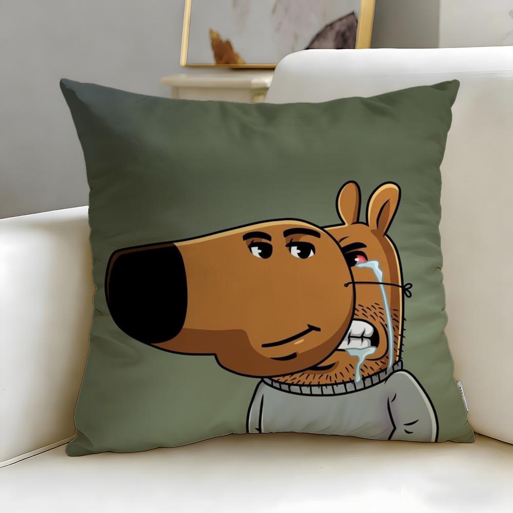 popular character Phillip Banks Cushion Cover Soft EasyWash Pillow Case Versatile for Couch Bed Travel and Office