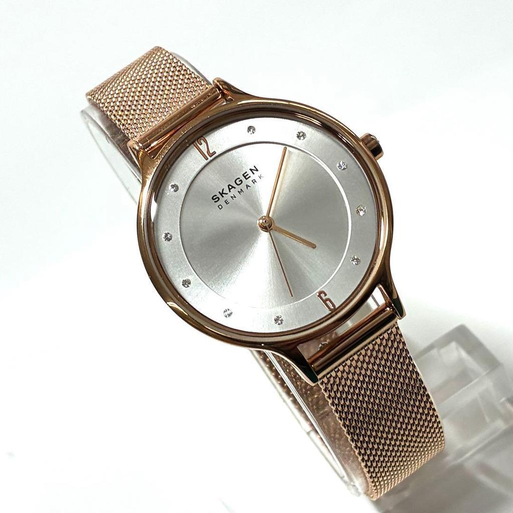 Used [New] SKAGEN SKW2151 mesh band