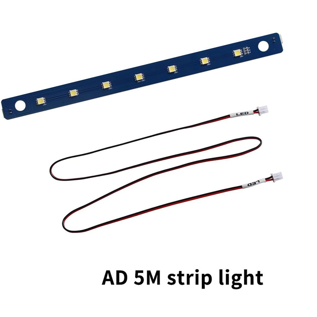 Аксессуары для 3D-печати AD 5M PRO Light Board Экологичный ABS-материал для FLASHFORGE Adventurer