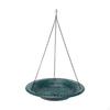 Bird Bath And Feeder with 53cm Chain for Attracting Birds Outdoor 17inch Tray