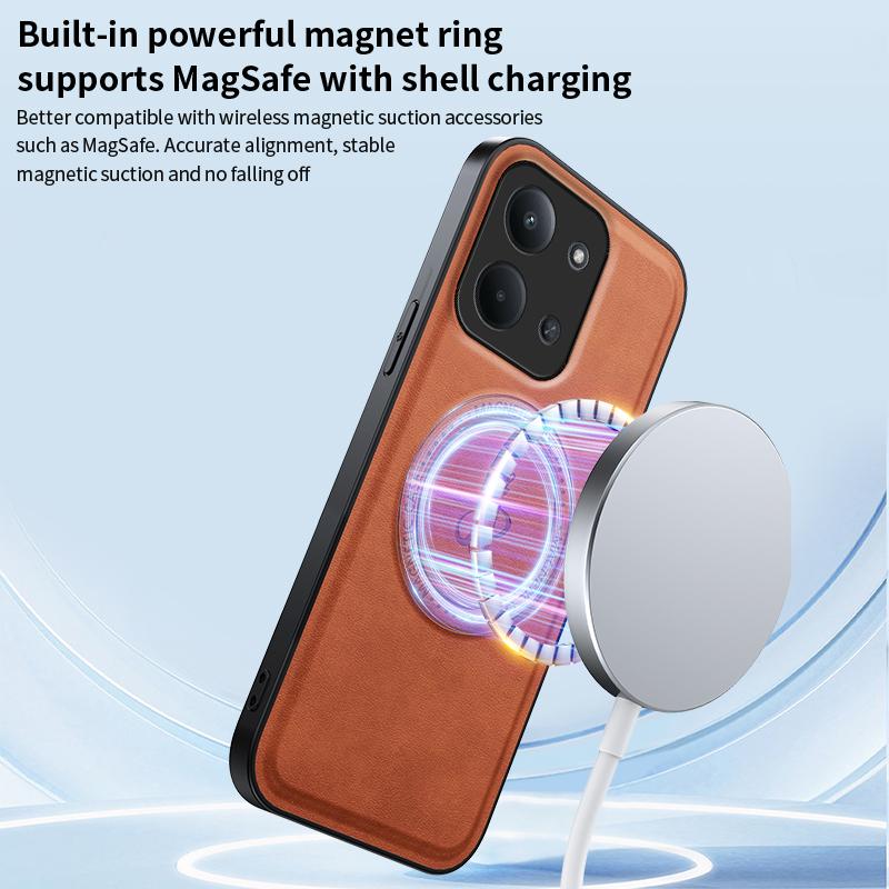 Кожаный чехол-подставка для redmi 1C 1 C 4G Магнитная обложка Беспроводная зарядка Ударопрочный чехол для камеры для redmi1 14C A