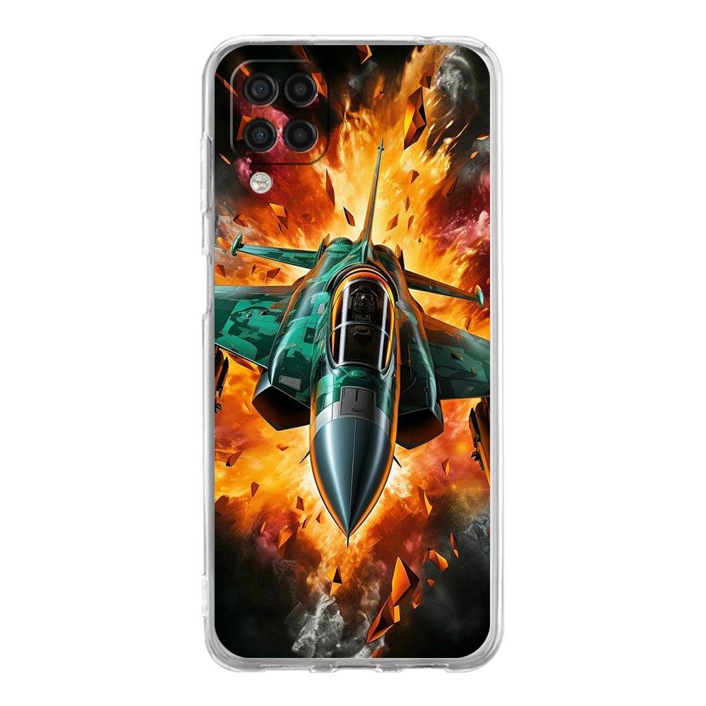 Чехол для телефона Samsung Galaxy A13 A15 A25 A51 A71 A21S A11 A12 A31 A52 A41 A23 A53 A73 A32 5G A03S A05s Чехол Истребители