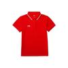 Li Ning быстросохнущая дышащая спортивная рубашка-поло для женщин, красные APLQ068-4