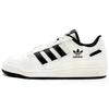 adidas Оригиналы FORUM Low Cl Низкие кеды для скейтбординга Унисекс Черный Белый IH7830(Команда1181- S)