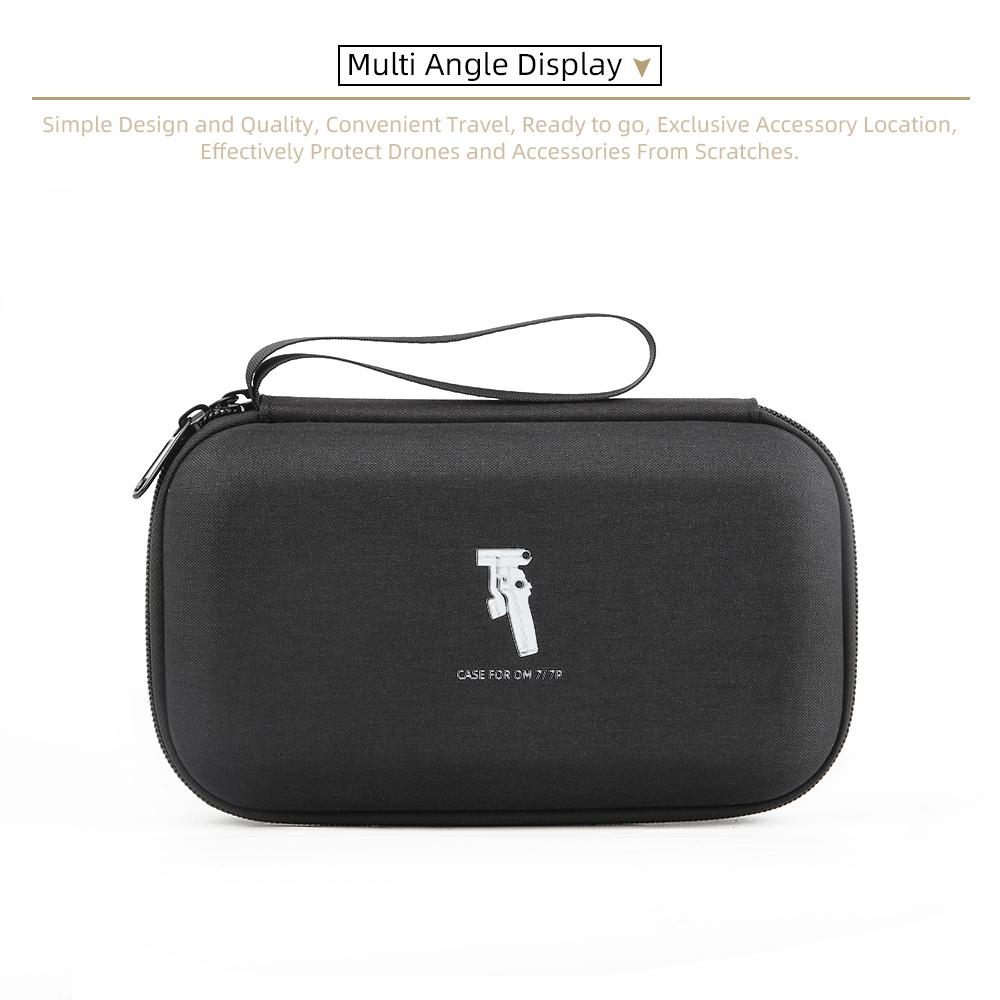 For DJI Osmo Mobile 7 Pro Mobile 7 Stabilizer Portable Storage Bag Shockproof EVA Carrying Case