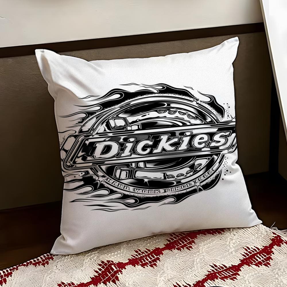 Luxury DDickiesS Cushion Cover Reversible Soft Durable Pillow Cover Home Car MultiScene Use for Daily Comfort