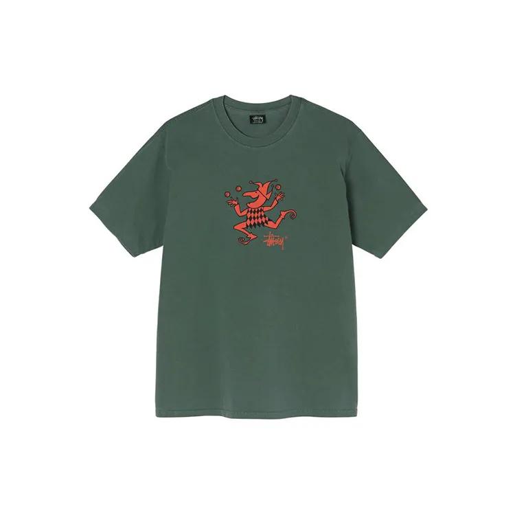 Stussy T-Shirts Unisex Crew Neck Moderate (Unisex) T-Shirts 1904722