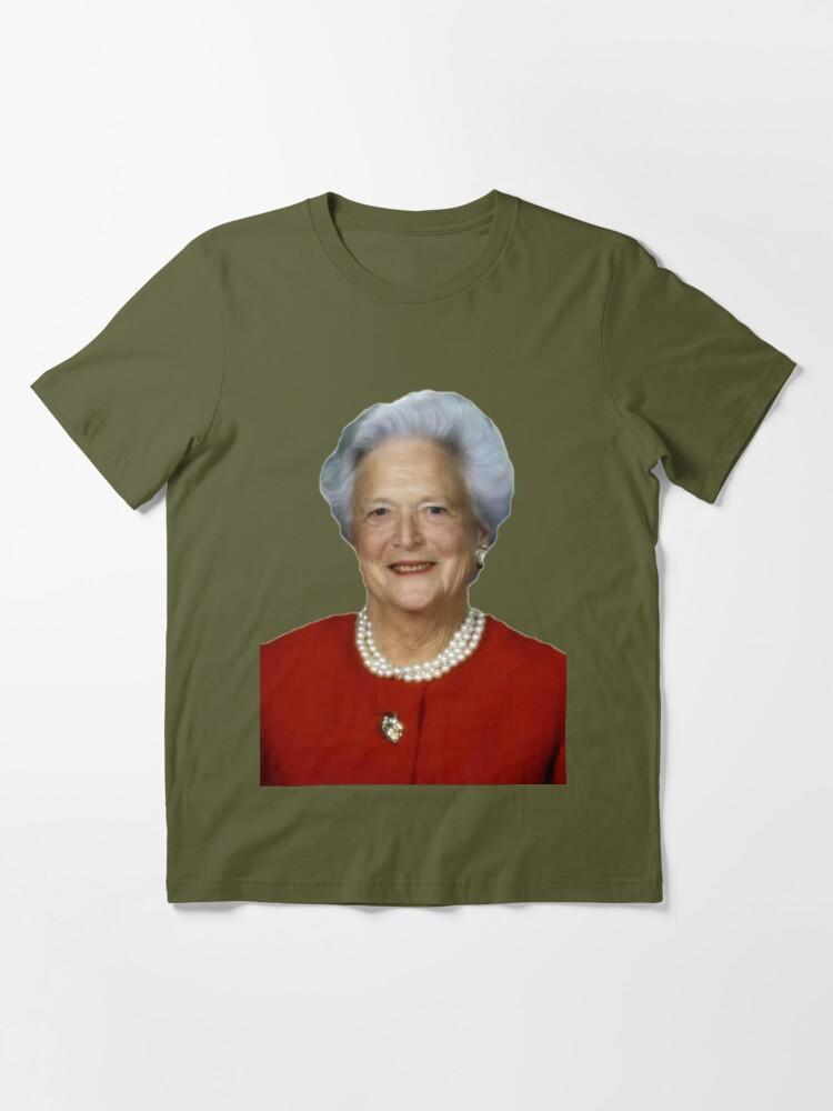 Barbara Barbara Bush Portait Essential T-Shirt