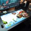 Коврик для мыши MapleStory 500x1000 мм Большой игровой коврик для мыши Геймерский XL Резиновый Отаку Клавиатурный коврик Настольный коврик для ноутбука