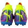 Puma Future Ultimate Mg/Ag Comfortable Soccer Shoes Men Soccer Shoes Blue Yellow 107615-01