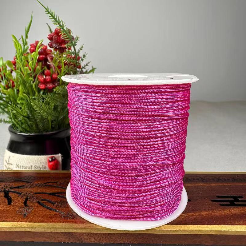 No. 7 Braided Hand Rope with No. 72 Encrypted Jade Thread for Gold Shops, Handmade Pure Hand-Woven Weaving Thread.