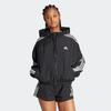 Essentials 3s Woven Windbreaker   Black Ht3399