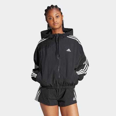 Ветровка Essentials 3s Woven черная Ht3399