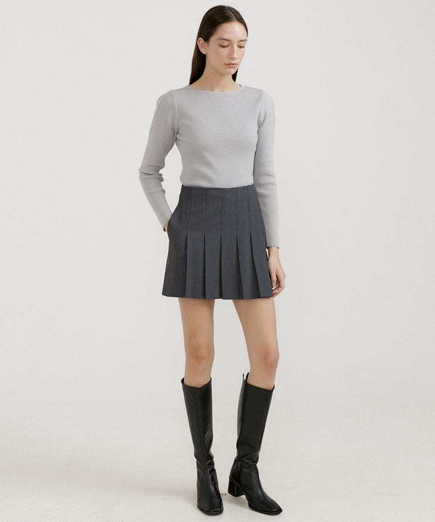 OCTETTE Pleats Shorts_2Color