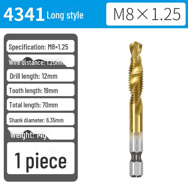 Универсальная ручная дрель-метчик для сверления и нарезания резьбы