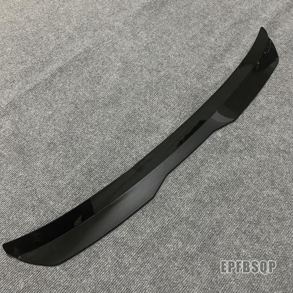 BMW 1 Series Rear Roof Spoiler (08-20 Models) - F20 E87 Carbon Fiber Look, No Drilling Needed