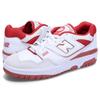 Кроссовки New Balance 550 и размер D см, мужские женские, ширина, BB550STF, белые, 27.0 [Б/у]