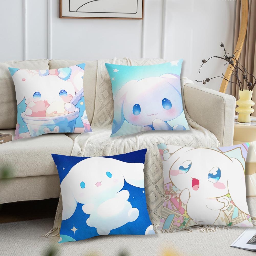 CCinnamoroll Kawaii cushion cover For Pillow Printing Sofa Decoration Home Car Room Coffee Shop Office Nordic Simplicity