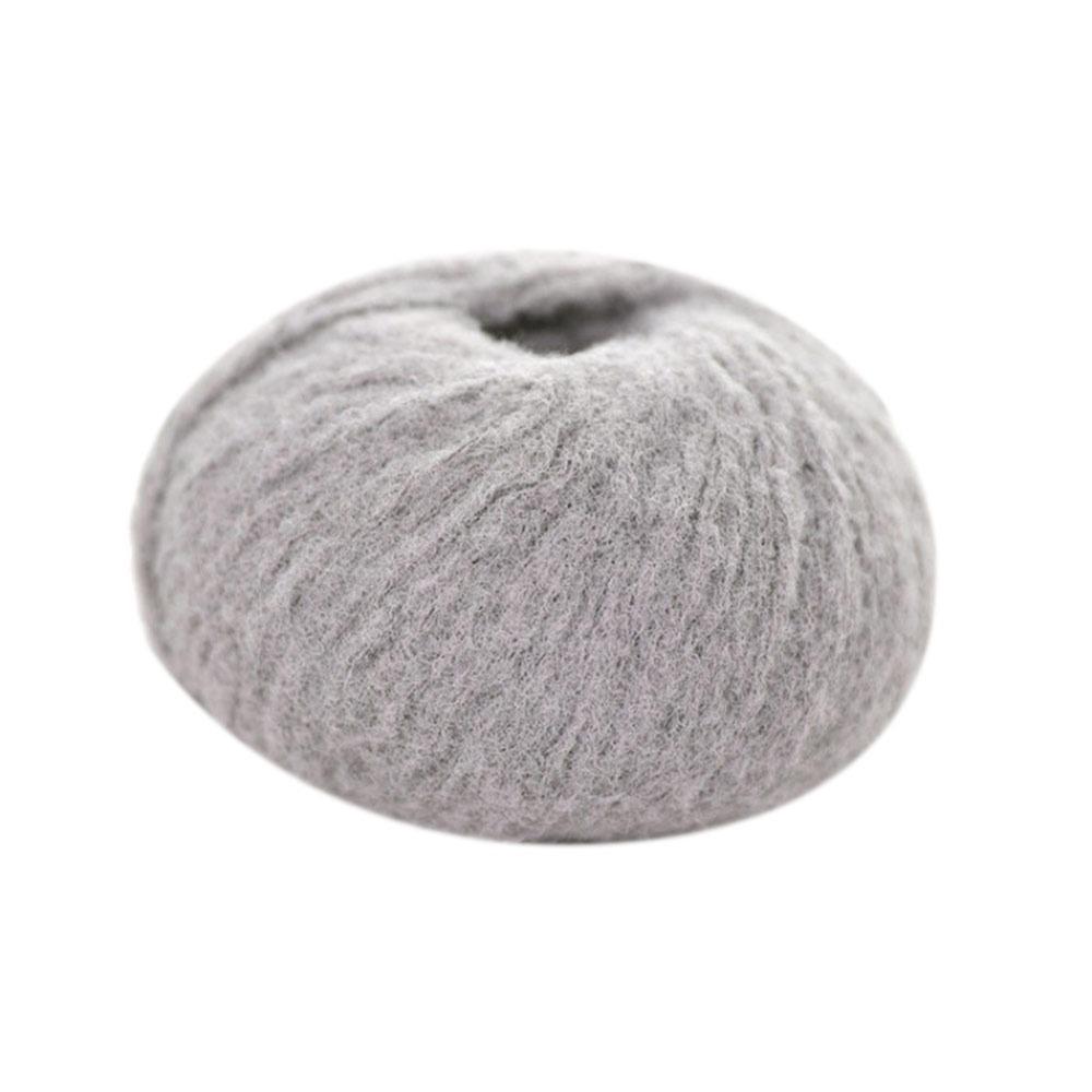 Multicolor Wool Ball Cotton Candy Yarn Ball Woven Material Wool Thread  for Knitting Doll Hair Clip