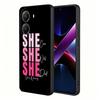 Чехол для телефона Girl Boss Lady Pink Soft для Xiaomi Poco X5 X6 X7 X8 Pro Max X3 F7 F8 Ultra M8 M7 M6 M5 Redmi 15 15C 14C 13C 12C X4 F