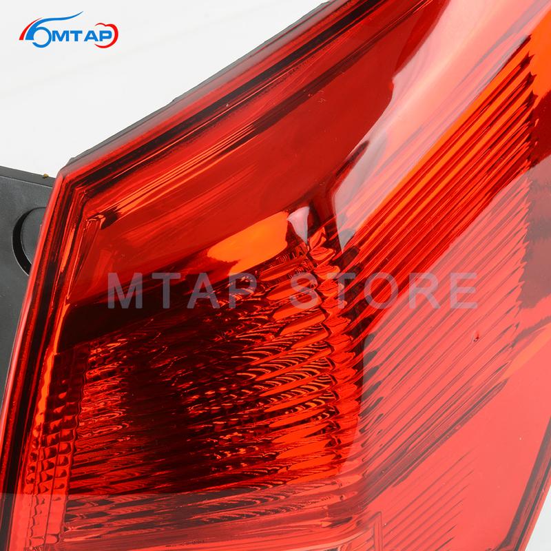 MTAP Наружный задний фонарь для Nissan Qashqai Dualis J10 2008 2009 2010 2011 2012 2013 2014 2015 Задний фонарь