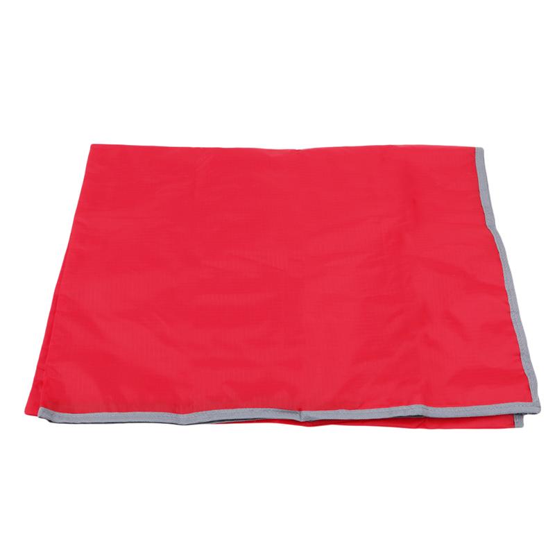 Outdoor Camping Nylon Pocket Picnic Mat Waterproof And Convenient Folding Lawn Beach Mat Moisture Pad