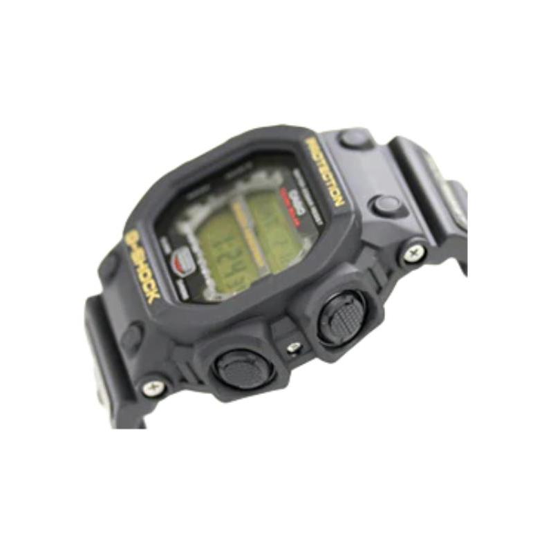 Casio Модный и прочный большой циферблат, солнечная батарея, грязезащищенный и водонепроницаемый механизм, кварцевый механизм, полимерный ремешок, японский и корейский GXW-56-1B