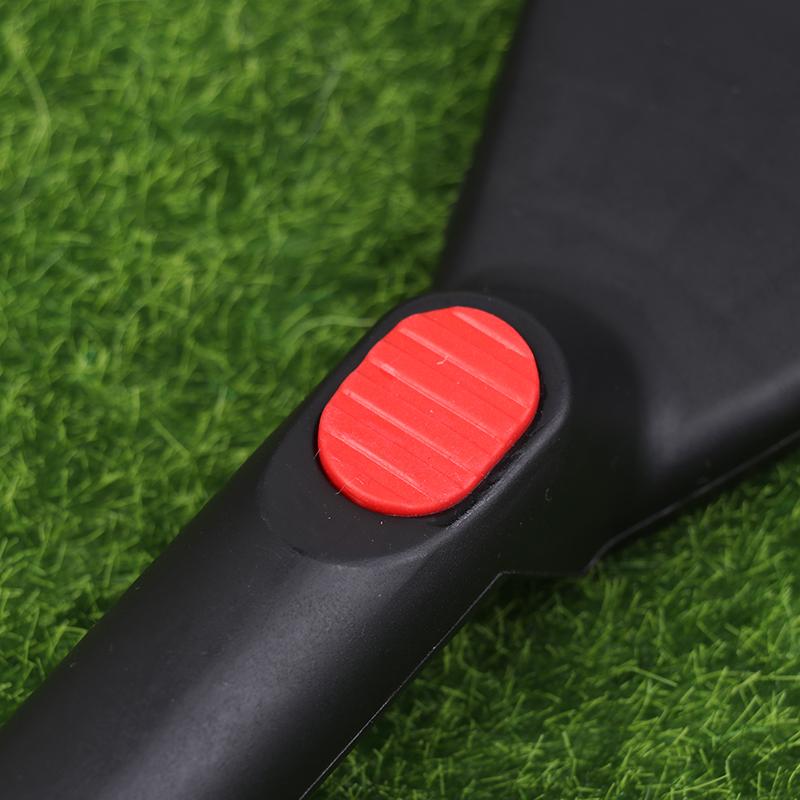 1 шт. садовые грабли для листьев и травы пластиковые грабли садовые грабли ручной инструмент для газона с ручкой инструмент для ухода за садом уход за растениями