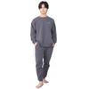 Luanna Jenna In Tarzan Relaxing Long Sleeve Top and Bottom and Gift [Featured Magazine] Wear, Fleece-Lined, Set, Unisex, Men's Women's Sweatsuit,