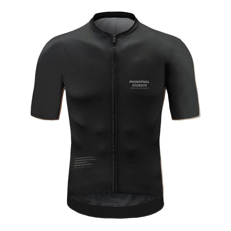 Mens Cycling Bib Shorts Set Short Sleeve Jersey Mountain Road Bike Trail MTB Quick Dry Sportwear Kids Adults