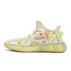 Originals Yeezy Boost 350 V2 Walking Planet, Playful Note Casual Shoes Unisex Brown Green Pink Blue FX9028-2022(Team1492-)