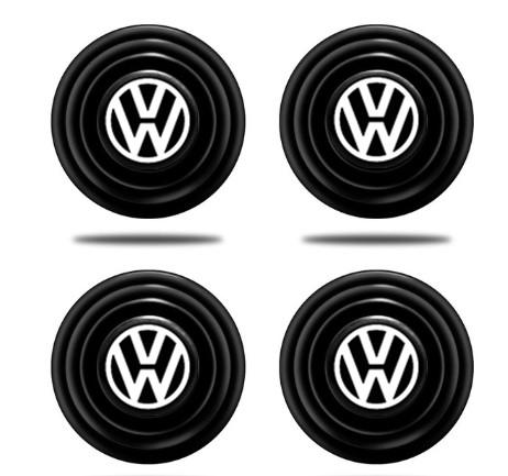 2026 Hot Car Silicone Door Shock Absorber Soundproof Buffer Pier For VW Volkswagen Golf Polo Passat Jetta Interior Mouldings EFDX-H573 zs4