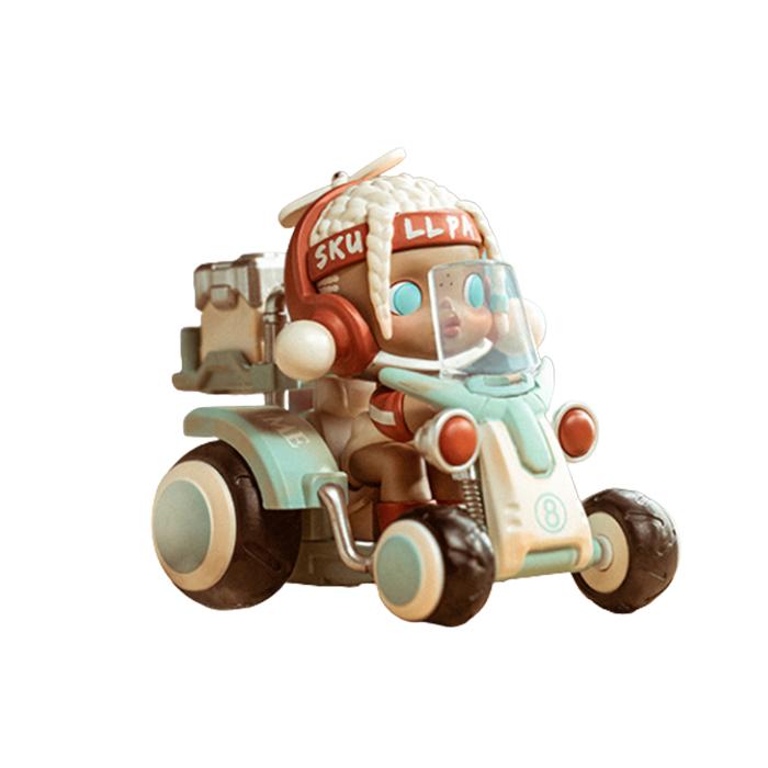 POP MART SKULLPANDA Коллекция «Завтрашняя утренняя поездка на работу», Мистери-боксы, Один мистери-бокс