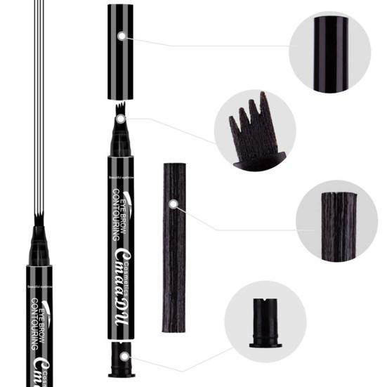 Lasting Tattoo Liquid Eyebrow Pencil Makeup Cosmetics