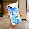 W-W-Y-Weathering- With- You Phone Case For iPhone17,16,15,14,13,12,11 ,Pro Max, Plus Soft Silicone Transparent Cover
