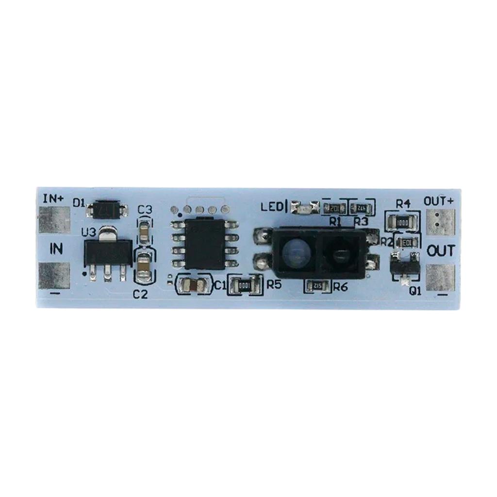 Touch Sensings Light Dimmer 5V-24V Touch Control Module Capacitive Touch Switches for Automation Systems