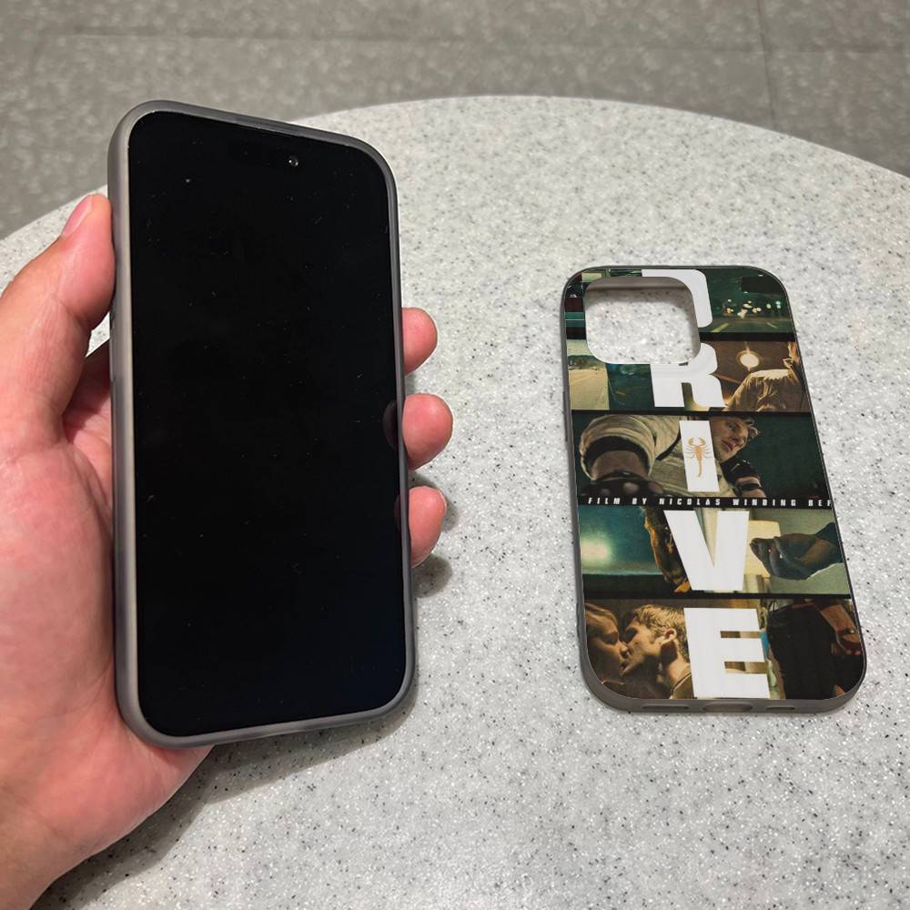 Чехол для iPhone 15 16 17 14 13 12 11 Pro Max 16E 16 Plus 17 Air с рисунком фильма с Райаном Гослингом, гофрированный, ударопрочный