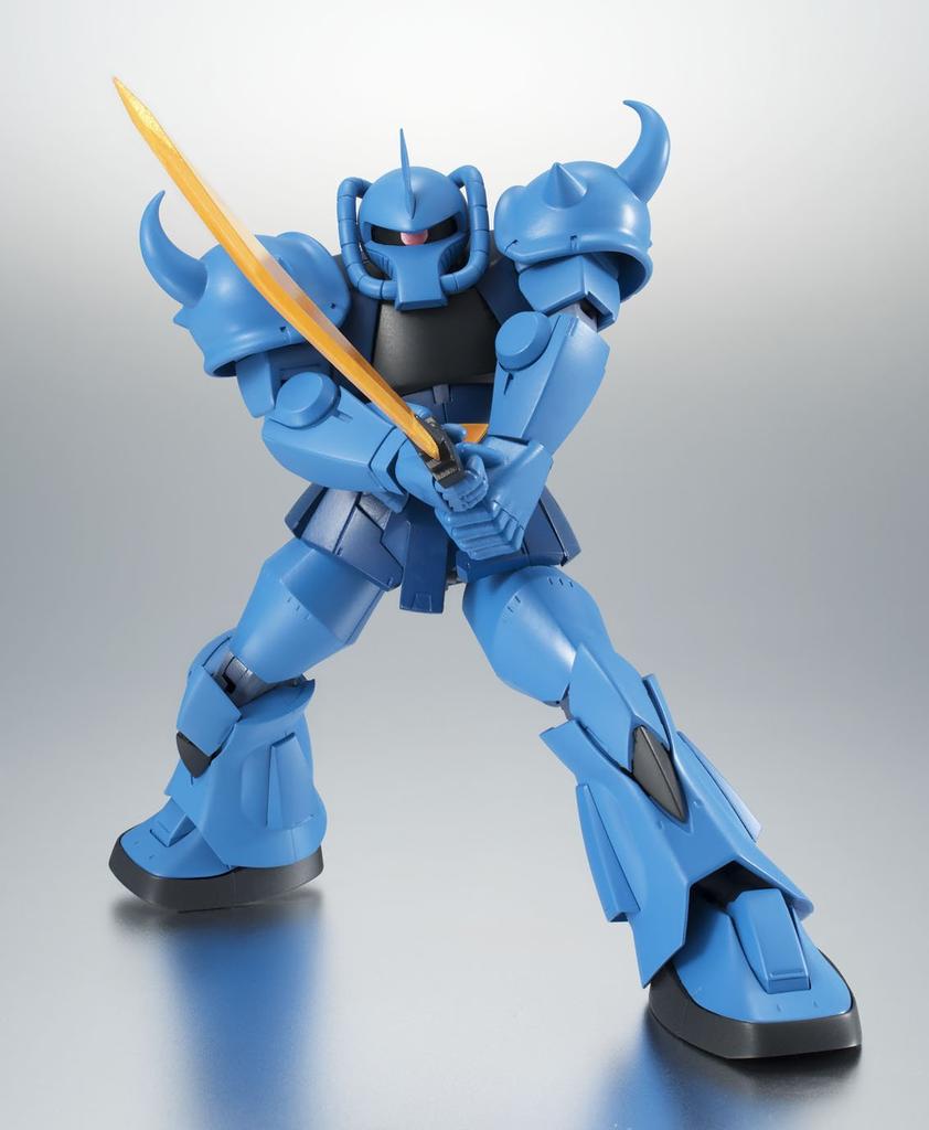 TAMASHII NATIONS ROBOT Spirits Mobile Suit Gundam Gouf 125mm Painted Movable Figure [SIDE MS] MS-07B Ver. A.N.I.M.E. Approx. ABS&PVC