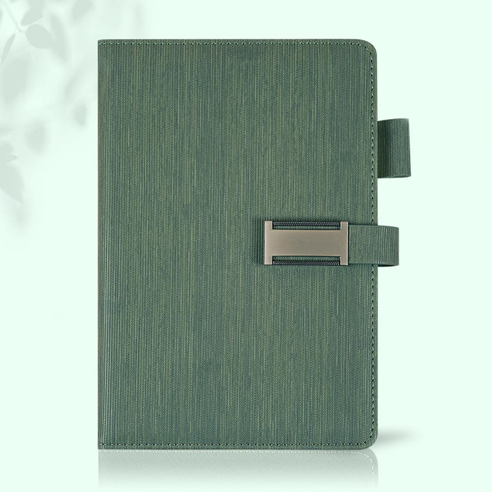 Деловой блокнот формата А5 с кожаной пряжкой, книга для записей рабочих встреч, предметная тетрадь для студентов, утолщенный дневник, книга с выдержками, внутренние страницы в линейку, дневник путешествий