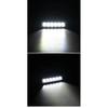 6inch 18w 6 LED 12V/24V  Car Work Light Waterproof Offroad SUV Truck  Headlight Driving Warning Lamp 6000K Aluminum Alloy