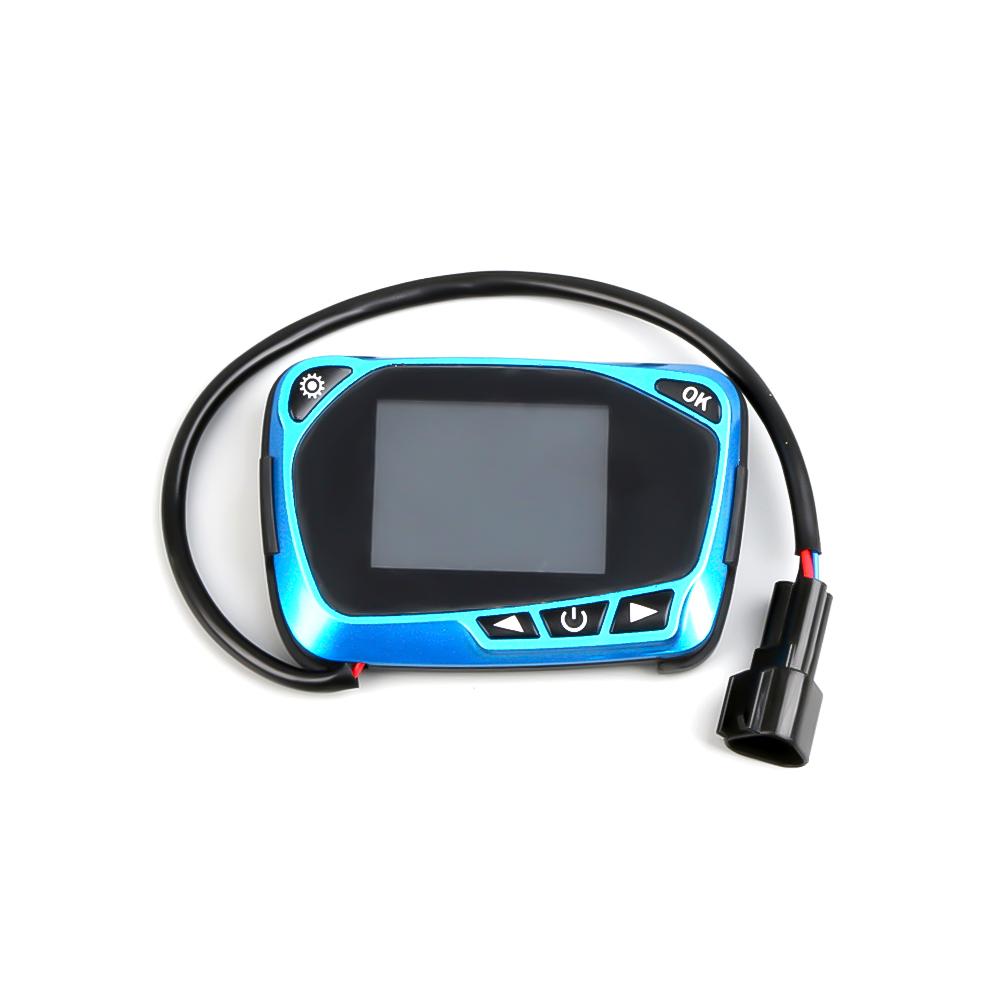 Parking Heater LCD Display Thermostat Monitor Switch / Remote Controller 12V 24V For 5kw/8kw Car Heater Parking Diesel Heater