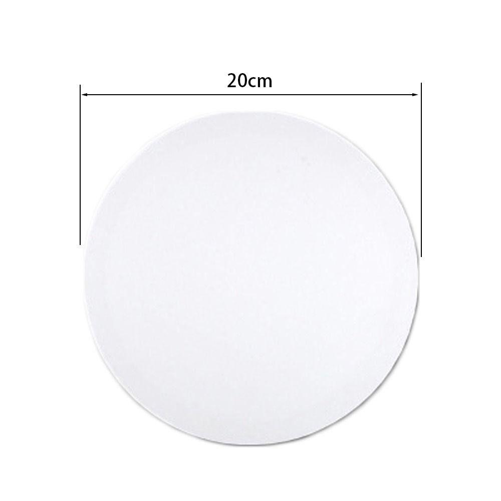 1 шт. Пустые панели для рисования, натянутый холст на подрамнике, доски для живописи, прочный круглый холст для живописи