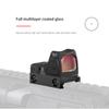 Нейлоновый мини RMR Red Dot 20 мм коллиматорный прицел Glock / винтовочный коллиматорный прицел подходит для 20 мм направляющей для страйкбола / охотничьей винтовки