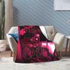 Cube and Blixer Forsakened Throw Blanket for Couch  Fuzzy Soft Plush Blanket 50x60 Inch Multi-size Bedspreads for All Seasons