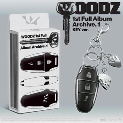 WOODZ 1-й полноформатный альбом [Archive. 1] (Ключевая вер.) | Официальный K-POP Альбом WOODZ