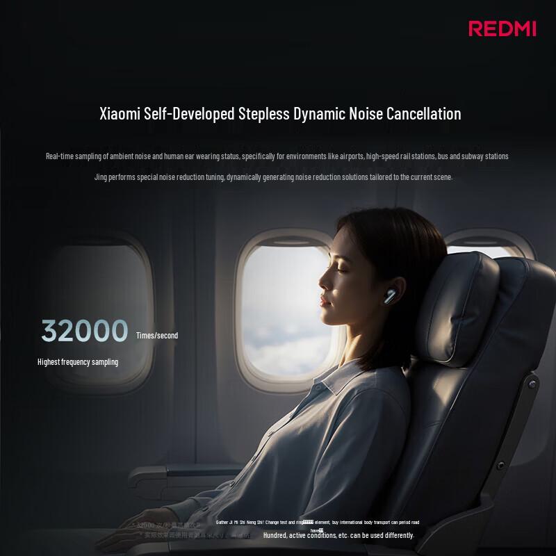 Xiaomi Redmi Buds 8 Pro Полностью беспроводные наушники с шумоподавлением