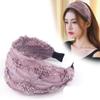 Подарочный головной убор, моющийся платок для лица, женский обруч для волос в корейском стиле, широкий ободок для волос