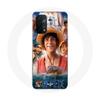 Case - Maniacase - Oppo A54 5G - One Piece Luffy - Soft - Black