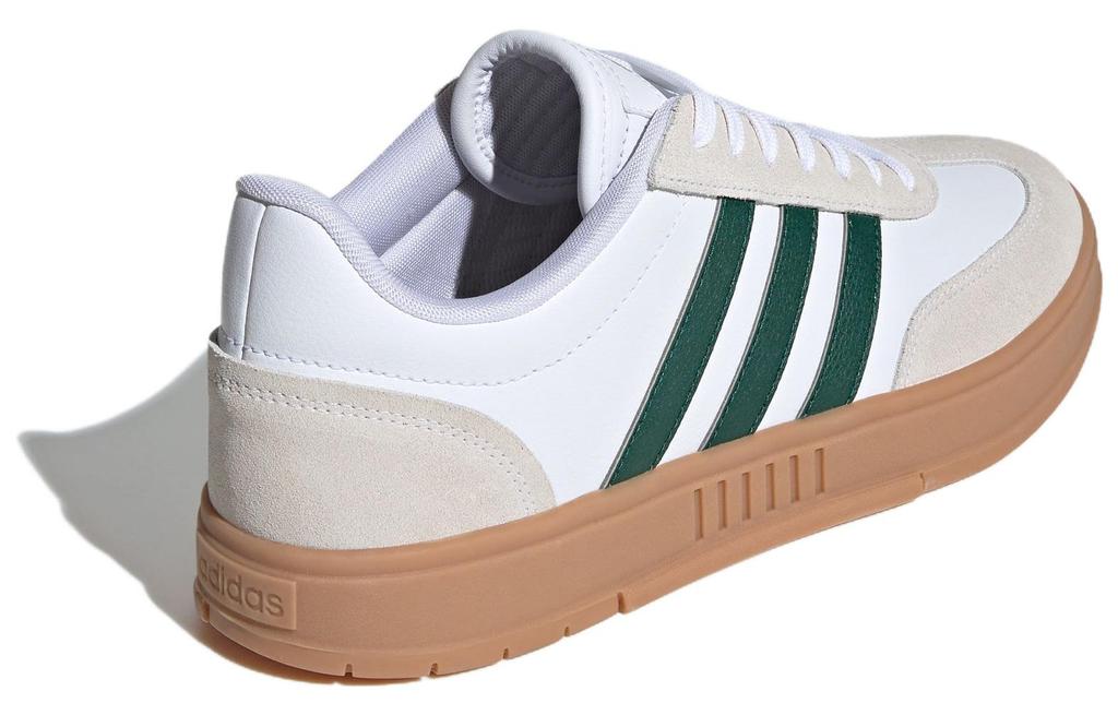 adidas Кроссовки Neo Gradas LOW Коровья кожа, Покрытие из синтетической кожи Нескользящая подошва Низкие кеды для скейтбординга Унисекс IE9043